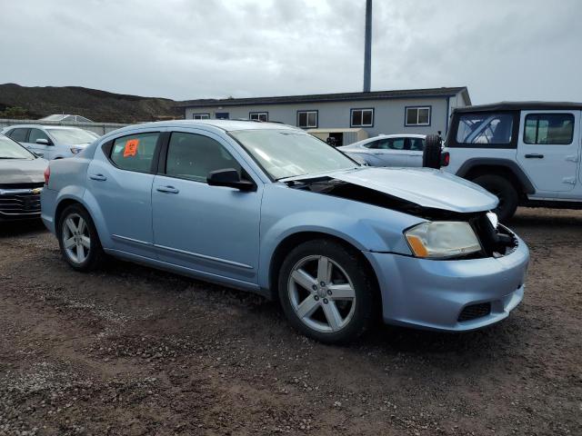 1C3CDZAB1DN717137 - 2013 DODGE AVENGER SE BLUE photo 4