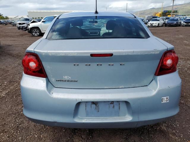 1C3CDZAB1DN717137 - 2013 DODGE AVENGER SE BLUE photo 6