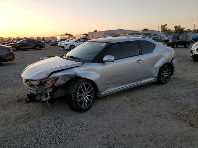 JTKJF5C71E3069710 - 2014 TOYOTA SCION TC Gümüş foto 1
