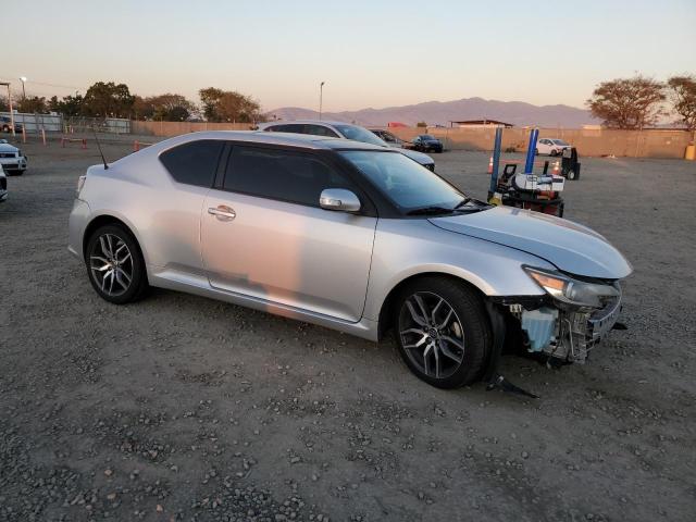 JTKJF5C71E3069710 - 2014 TOYOTA SCION TC Gümüş foto 4