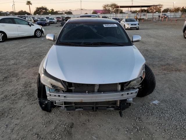 JTKJF5C71E3069710 - 2014 TOYOTA SCION TC Gümüş foto 5