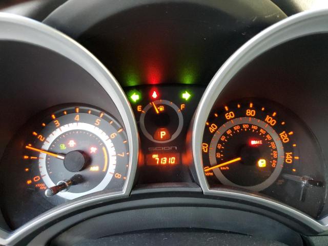 JTKJF5C71E3069710 - 2014 TOYOTA SCION TC Gümüş foto 9