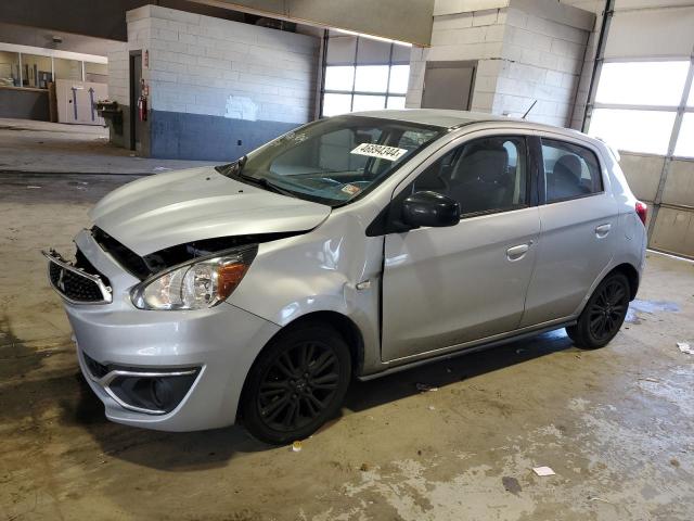 ML32A5HJ4KH015933 - 2019 MITSUBISHI MIRAGE LE SILVER photo 1