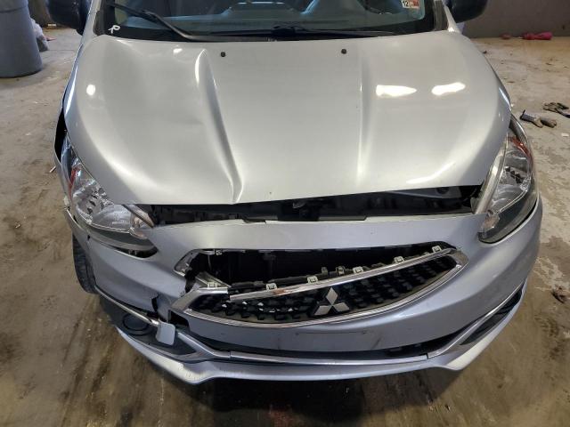 ML32A5HJ4KH015933 - 2019 MITSUBISHI MIRAGE LE SILVER photo 11