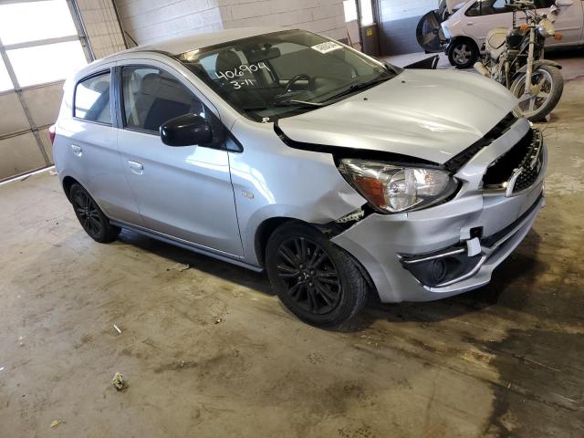 ML32A5HJ4KH015933 - 2019 MITSUBISHI MIRAGE LE SILVER photo 4