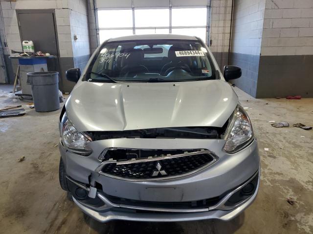 ML32A5HJ4KH015933 - 2019 MITSUBISHI MIRAGE LE SILVER photo 5