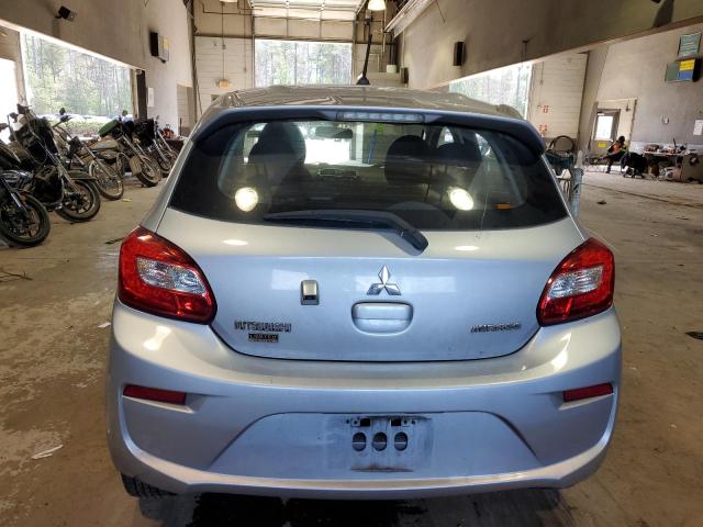 ML32A5HJ4KH015933 - 2019 MITSUBISHI MIRAGE LE SILVER photo 6