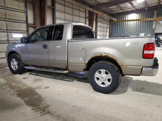 1FTPX14584NB45852 - 2004 FORD F150 TAN photo 2