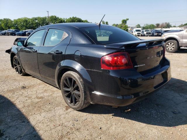 1C3CDZCB2EN162326 - 2014 DODGE AVENGER SXT BLACK photo 3