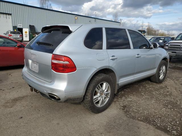 WP1AB29P28LA35111 - 2008 PORSCHE CAYENNE S SILVER photo 3