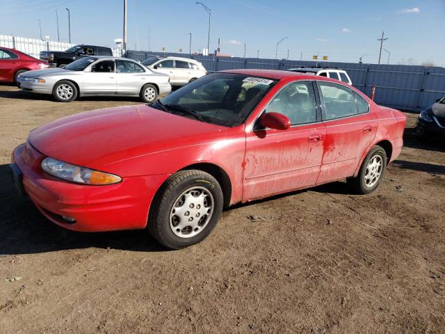 2000 OLDSMOBILE ALERO GL, 