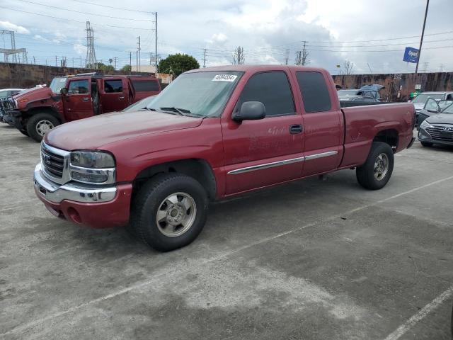 2GTEK19T341330275 - 2004 GMC NEW SIERRA K1500 BURGUNDY photo 1