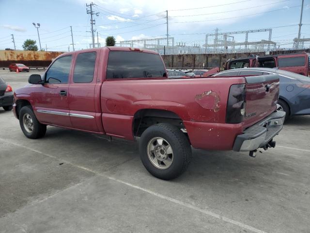 2GTEK19T341330275 - 2004 GMC NEW SIERRA K1500 BURGUNDY photo 2