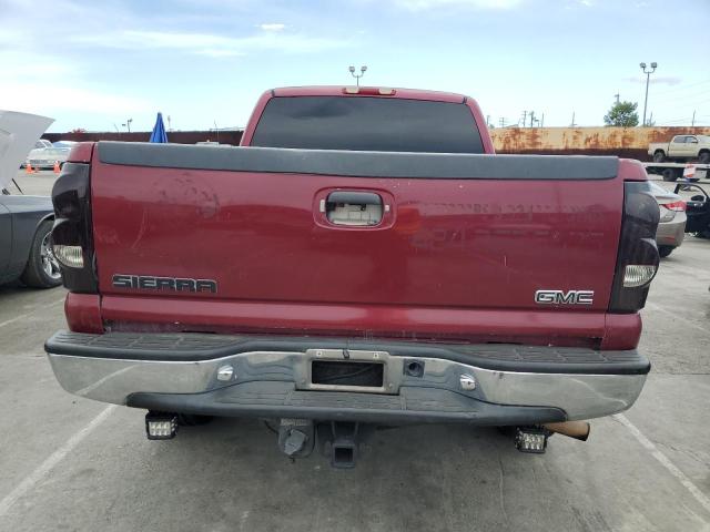 2GTEK19T341330275 - 2004 GMC NEW SIERRA K1500 BURGUNDY photo 6