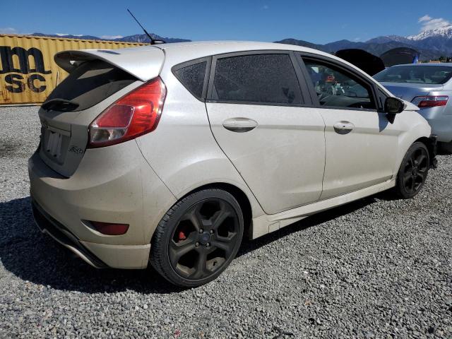 3FADP4GX8KM116138 - 2019 FORD FIESTA ST WHITE photo 3