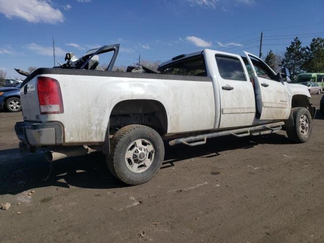 1GT120C81CF140463 - 2012 GMC SIERRA K2500 SLE WHITE photo 3