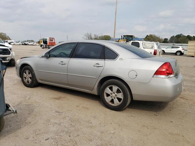 2G1WT58K679288569 - 2007 CHEVROLET IMPALA LT SILVER photo 2