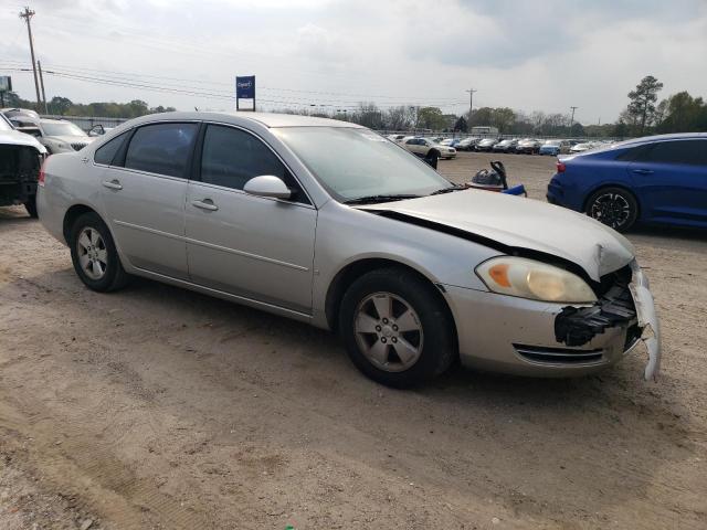 2G1WT58K679288569 - 2007 CHEVROLET IMPALA LT SILVER photo 4