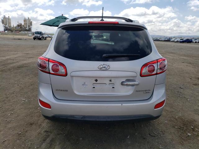 5XYZK4AG7BG072623 - 2011 HYUNDAI SANTA FE LIMITED SILVER photo 6