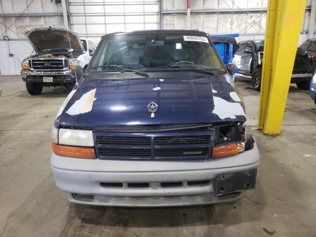 1B4GH54L9SX595883 - 1995 DODGE GRAND CARA LE BLUE photo 5