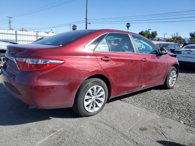 4T1BF1FK5FU987598 - 2015 TOYOTA CAMRY LE BURGUNDY photo 3