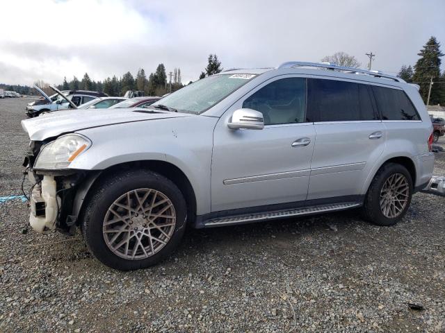 4JGBF7BE2BA653771 - 2011 MERCEDES-BENZ GL 450 4MATIC SILVER photo 1