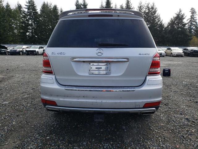 4JGBF7BE2BA653771 - 2011 MERCEDES-BENZ GL 450 4MATIC SILVER photo 6