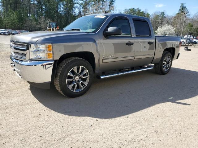 3GCPKREA1DG166107 - 2013 CHEVROLET SILVERADO K1500 LS GRAY photo 1