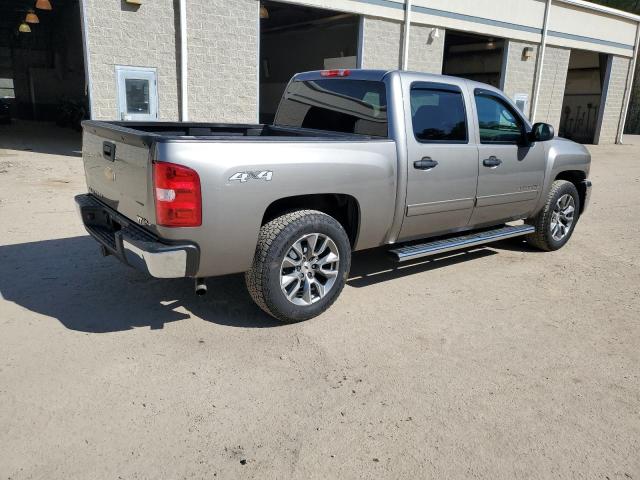 3GCPKREA1DG166107 - 2013 CHEVROLET SILVERADO K1500 LS GRAY photo 3