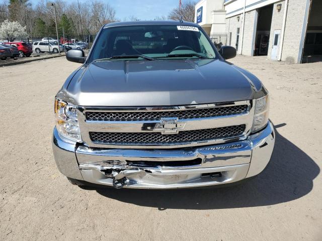 3GCPKREA1DG166107 - 2013 CHEVROLET SILVERADO K1500 LS GRAY photo 5