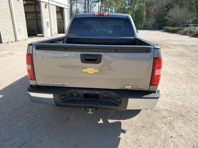 3GCPKREA1DG166107 - 2013 CHEVROLET SILVERADO K1500 LS GRAY photo 6