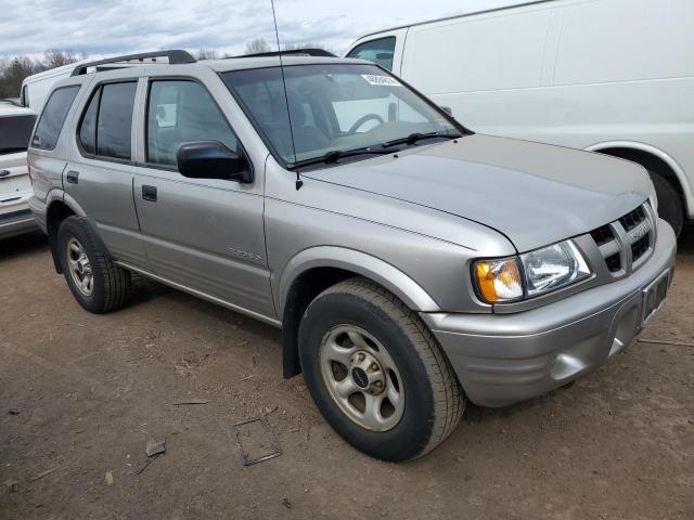 4S2DM58W344301182 - 2004 ISUZU RODEO S GRAY photo 4