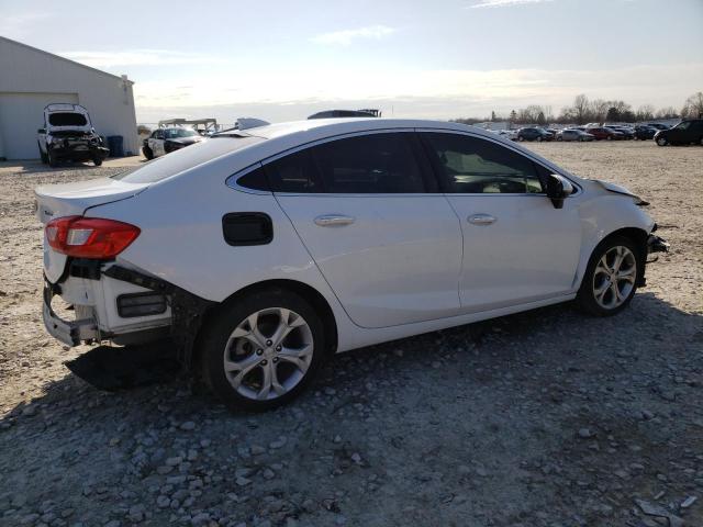 1G1BF5SM5H7260815 - 2017 CHEVROLET CRUZE PREMIER WHITE photo 3