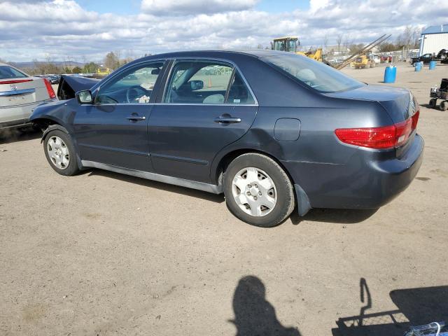 1HGCM56465A041518 - 2005 HONDA ACCORD LX GRAY photo 2