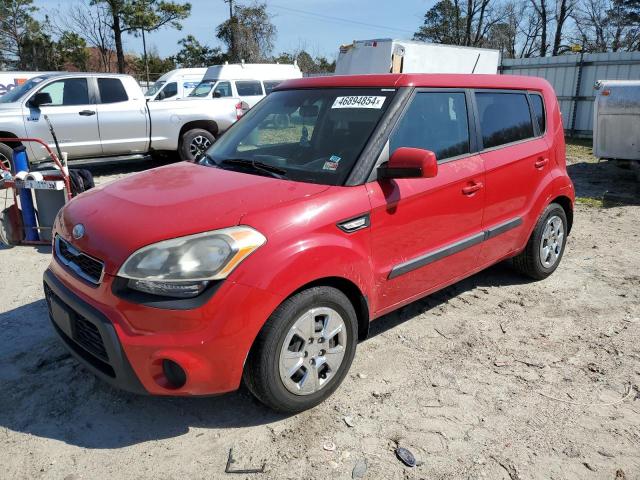 KNDJT2A56D7563505 - 2013 KIA SOUL RED photo 1