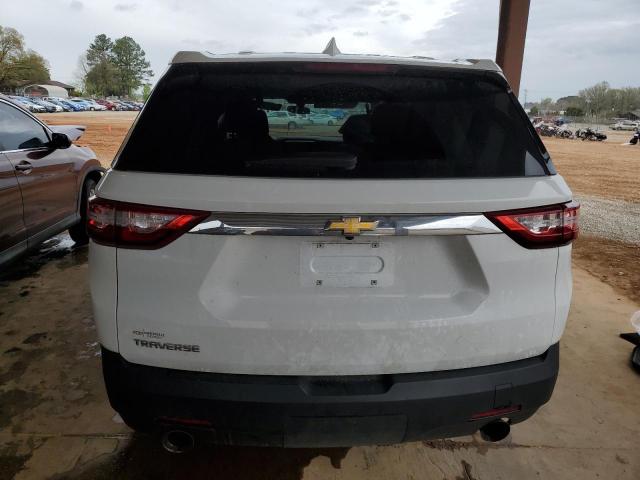 1GNERFKW7KJ318055 - 2019 CHEVROLET TRAVERSE LS WHITE photo 6