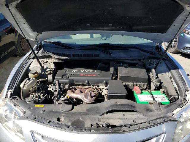 JTNBE46K173064854 - 2007 TOYOTA CAMRY CE SILVER photo 11