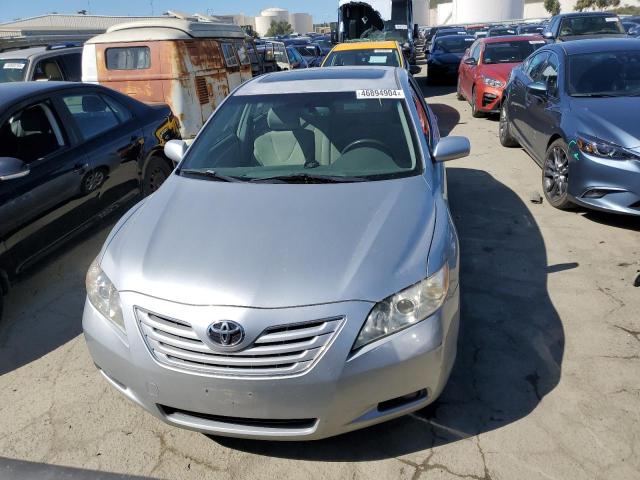 JTNBE46K173064854 - 2007 TOYOTA CAMRY CE SILVER photo 5