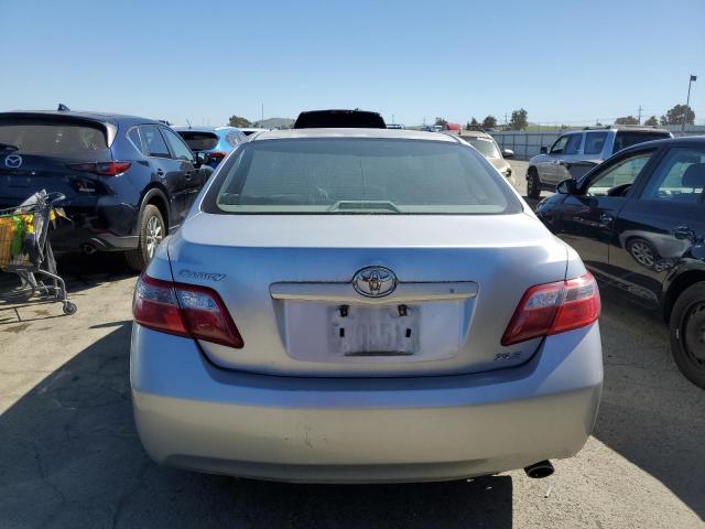 JTNBE46K173064854 - 2007 TOYOTA CAMRY CE SILVER photo 6