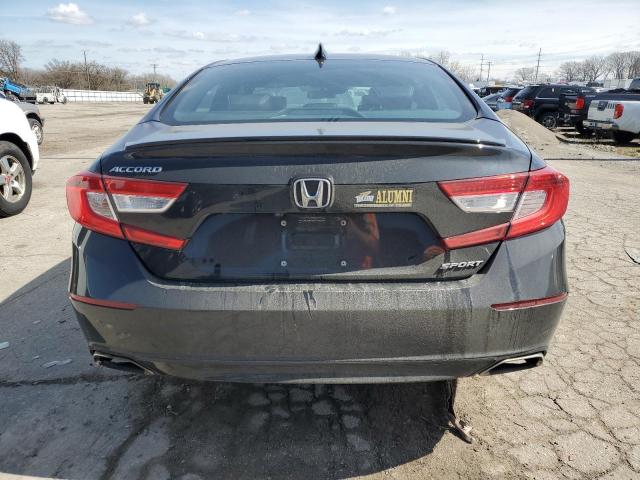 1HGCV1F30JA122666 - 2018 HONDA ACCORD SPORT BLACK photo 6