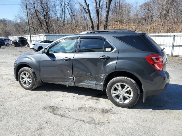 2GNFLFEK3H6110307 - 2017 CHEVROLET EQUINOX LT GRAY photo 2