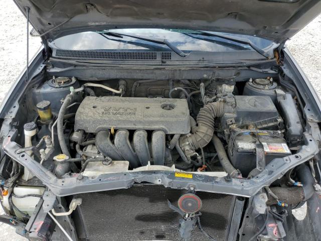 2T1KR32EX7C655226 - 2007 TOYOTA COROLLA MA XR GRAY photo 11