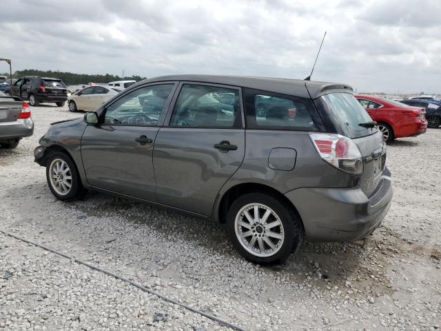 2T1KR32EX7C655226 - 2007 TOYOTA COROLLA MA XR GRAY photo 2