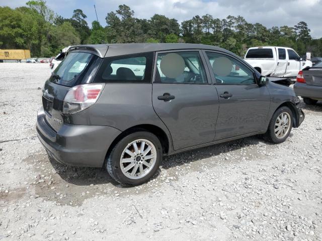 2T1KR32EX7C655226 - 2007 TOYOTA COROLLA MA XR GRAY photo 3