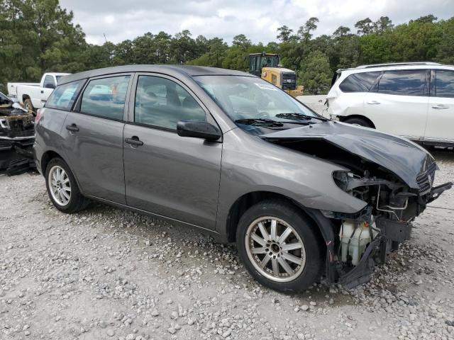 2T1KR32EX7C655226 - 2007 TOYOTA COROLLA MA XR GRAY photo 4