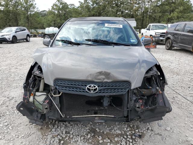 2T1KR32EX7C655226 - 2007 TOYOTA COROLLA MA XR GRAY photo 5