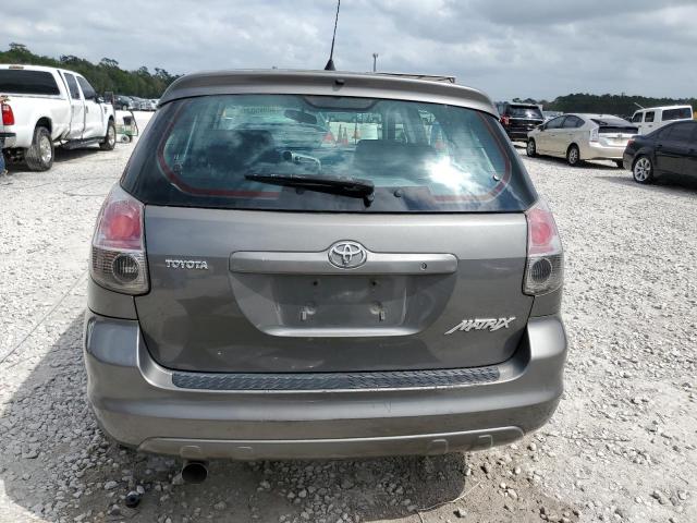 2T1KR32EX7C655226 - 2007 TOYOTA COROLLA MA XR GRAY photo 6