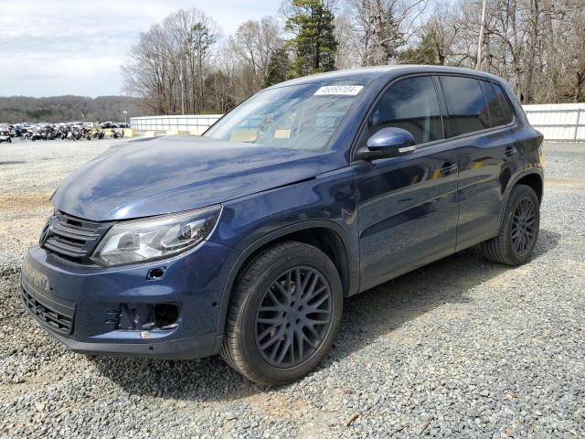 2014 VOLKSWAGEN TIGUAN S, 