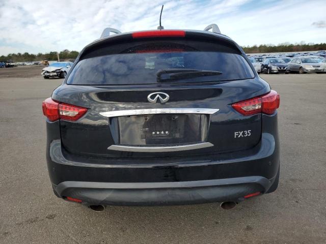 JN8AS1MW4BM732070 - 2011 INFINITI FX35 BLACK photo 6