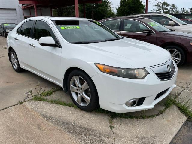 JH4CU2F64CC002523 - 2012 ACURA TSX TECH WHITE photo 1